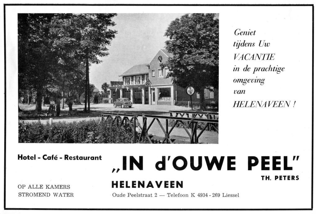 Hotel Restaurant In D'Ouwe Peel Helenaveen Luaran gambar